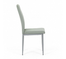 Jídelní židle, zelená, látka, DCL-379 GRN2