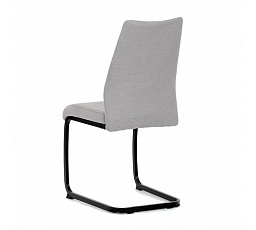 Jídelní židle, hnědá, látka, DCL-438 LAN2