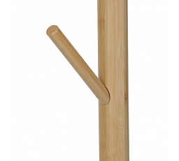 Věšák, bambus, přírodní, DR-N1004 WT