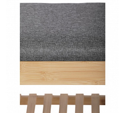 Botník, bambus, přírodní, DR-N1016 GREY2