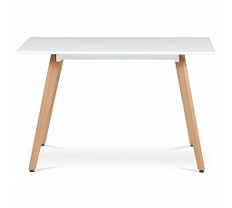 Jídelní stůl 120x80cm, mdf DT-313 WT