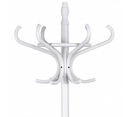 Věšák, masiv, bílá, F-2059 WT