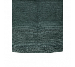 Jídelní židle, zelená, látka, HC-462 GRN2