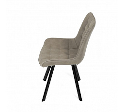 Jídelní židle, béžová, látka vintage, HC-V3066 LAN3