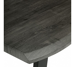 Jídelní stůl 140x80cm, mdf, šedý dub, HT-F4214 GREY