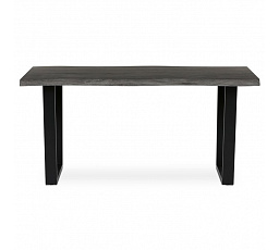 Jídelní stůl 160x90cm, mdf, šedý dub, HT-F4216 GREY