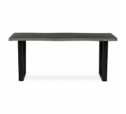 Jídelní stůl 180x90cm, mdf, šedý dub, HT-F4218 GREY