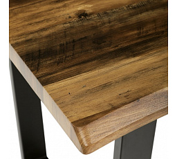 Jídelní stůl 180x90cm, mdf, old wood, HT-F4218 OLW