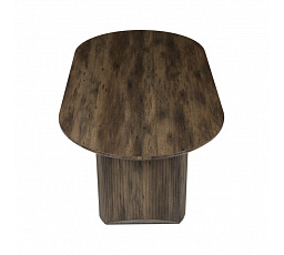 Jídelní stůl 200x100cm, mdf, ořech, HT-W1578 WAL