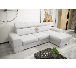 Rohová sedací souprava ROYAL MINI 260×160 - žlutá , pravá