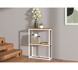 Konzole MASON Bílá+Artisan