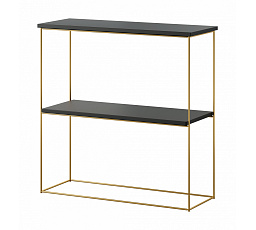 Konzole Toni Zlatá+Černá