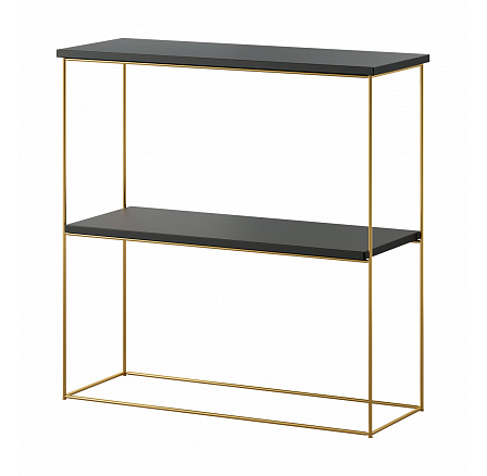 Konzole Toni Zlatá+Černá