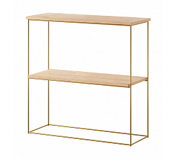 Konzole Toni Zlatý+Dub Lancelot