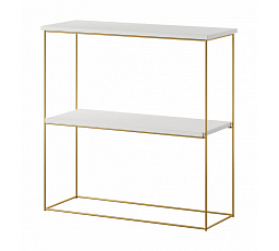 Konzole Toni Zlatá+Bílá