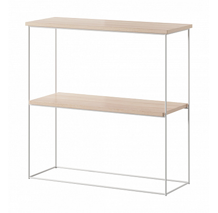 Konzole Toni Bílá+Sonoma