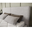 Pesillo postel + dřevěný rám/ standardní zvedání/ úložný box na lůžkoviny 140x200 Modullo 01 1