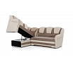 Rohová sedací souprava LORD II, Berlin 03/Soft 33, Levá