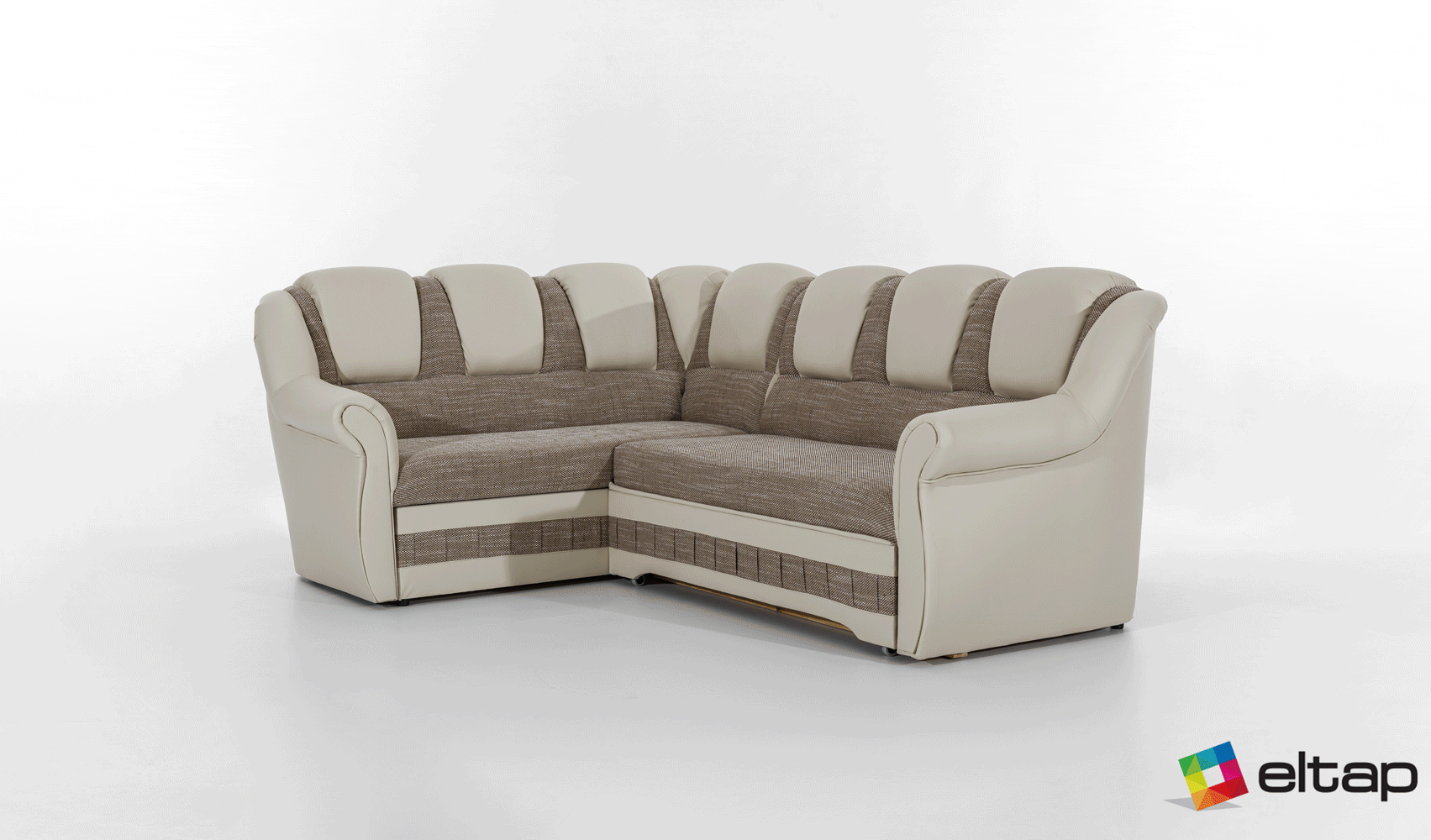 Rohová sedací souprava LORD II, Berlin 03/Soft 33, Levá