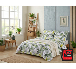 Povlečení krep 140x200, 70x90 cm Tropical