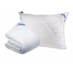 Zimní SET AntiStress, přikrývka 140x200cm 1300g + polštář 70x90cm 900g UNICO® zip