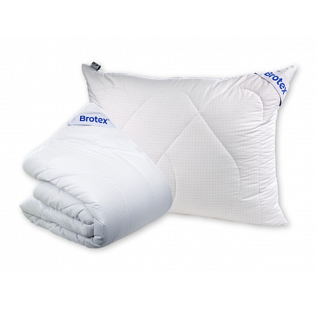 Zimní SET AntiStress, přikrývka 140x200cm 1300g + polštář 70x90cm 900g UNICO® zip