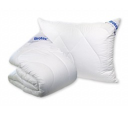 SET Přikrývka Aloe Vera 140x200cm zimní 1300g + Polštář UNICO® AloeVera 70x90cm 900g