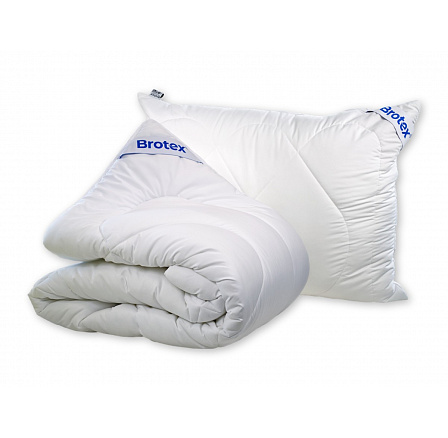 Celoroční SET prodloužená přikrývka 140x220cm 1100g + polštář 70x90cm 900g UNICO® zip