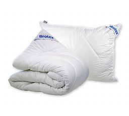 Celoroční SET Luxus Plus, přikrývka 140x200 cm 1000g + polštář 70x90 cm 900g UNICO® zip