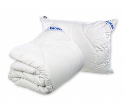 Zimní Thermo SET, přikrývka140x200cm zimní 1680g + polštář 70x90cm 900g UNICO® zip