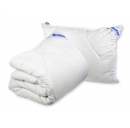 Zimní Thermo SET, přikrývka140x200cm zimní 1680g + polštář 70x90cm 900g UNICO® zip