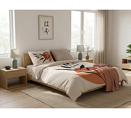 Moderní 3D povlečení 140x200, 70x90 Sunrise