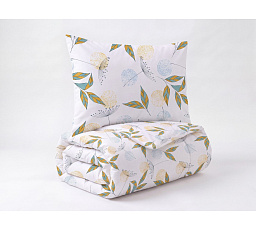 Prodloužené flanelové povlečení 140x220, 70x90 cm Pampeliškové pohlazení