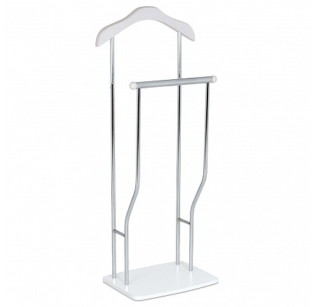 Němý sluha, kov, bílá, 84444 WT Němý sluha, kov, bílá, 84444 WT