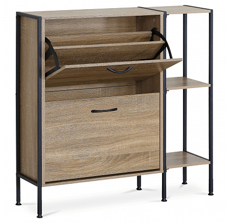 Botník hnědá, ABO-G1008 OAK Botník hnědá, ABO-G1008 OAK