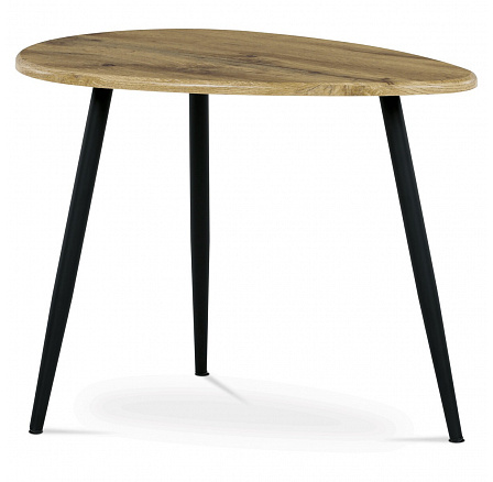 Odkládací stolek 60x40x45cm, mdf, dub, AF-3011 OAK Odkládací stolek 60x40x45cm, mdf, dub, AF-3011 OAK