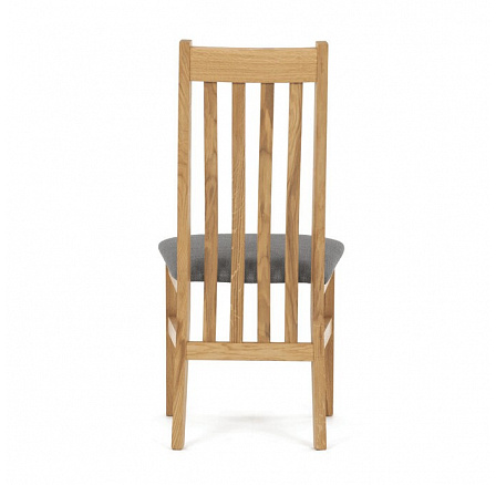 Jídelní židle, přírodní, masiv, C-2100 GREY2