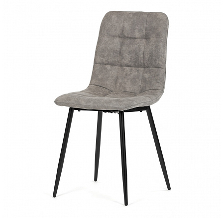 Jídelní židle, šedá, látka vintage, CT-281 GREY3