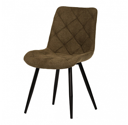 Jídelní židle, hnědá, látka, CT-382 BR2 Jídelní židle, hnědá, látka, CT-382 BR2