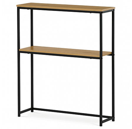 Odkládací stolek 70x70cm, mdf, přírodní, CT-G1082 OAK