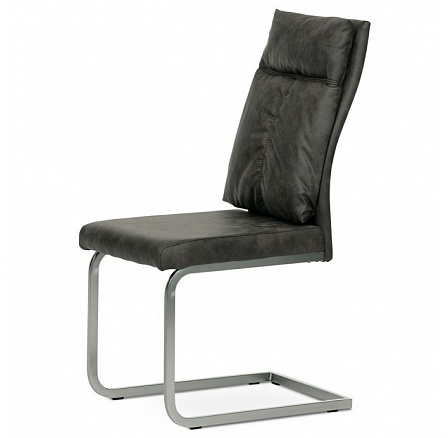 Jídelní židle, šedá, látka vintage, DCH-459 GREY3 Jídelní židle, šedá, látka vintage, DCH-459 GREY3
