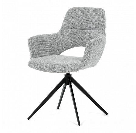 Jídelní židle, šedá, látka, DCH-D1320 GREY2 Jídelní židle, šedá, látka, DCH-D1320 GREY2