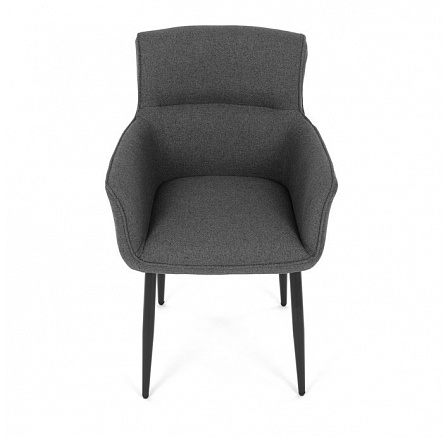 Jídelní židle, šedá, látka, DCH-J2159 GREY2 Jídelní židle, šedá, látka, DCH-J2159 GREY2