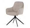 Jídelní židle, béžová, látka, DCH-P3174 LAN2