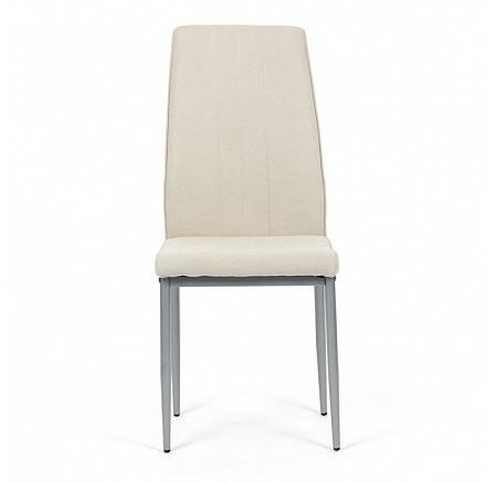 Jídelní židle, béžová, látka, DCL-379 CRM2