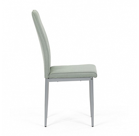 Jídelní židle, zelená, látka, DCL-379 GRN2