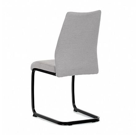 Jídelní židle, hnědá, látka, DCL-438 LAN2