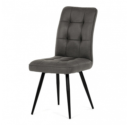 Jídelní židle, šedá, látka vintage, DCL-D1250 GREY3 Jídelní židle, šedá, látka vintage, DCL-D1250 GREY3