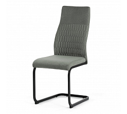 Jídelní židle, zelená, sametová látka, DCL-X7018 GRN2