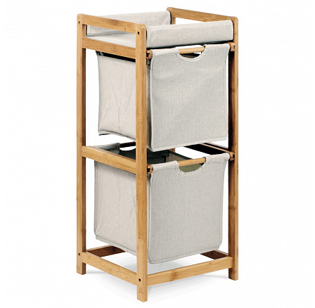 Regál, masiv, šedá, DR-012-2 Regál, masiv, šedá, DR-012-2